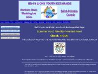 Lions Youth Exchange MD19 Lions Youth Exchange MD19