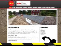 lipab.se Huvudsida, Om LipAB, Mark / Anl