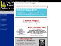 liquidassetpartners.com Auctions, Liquidations, Gondola Shelving