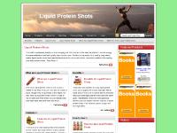 Liquid Protein Shots