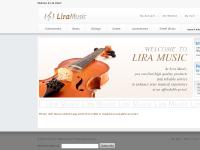 liramusic.com Magento, Varien, E-commerce