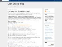  BlogThis!, down the drain, BlogThis!, Brian Goetz