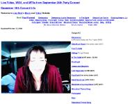 Lisa Rein's Music Website Lisa Rein's Music Website