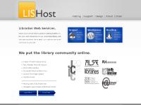 Librarian Web Services | LIS Host