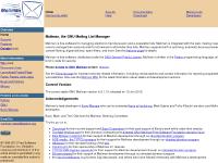 Mailman, the GNU Mailing List Manager