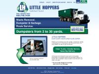little-hoppers.com dumpster, garbage, route service
