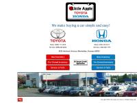 littleappletoyotahonda.com Little Apple Honda, Topeka Honda dealers, Kansas Honda dealers