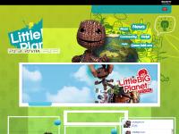 littlebigplanet.com LittleBigPlanet, Little Big Planet, Sackboy