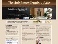 littlebrownchurch.org Tours, Minister, Weddings