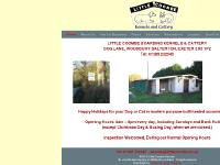 Home - Little Coombe Kennels