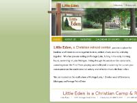 Little Eden - A Christian Retreat Center Little Eden - A Christian Retreat Center