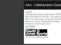Intro - Littlehampton Darts Organisation Intro - Littlehampton Darts Organisation