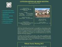 Littlehampton Quaker Meeting Littlehampton Quaker Meeting