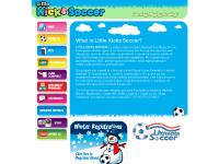 Little Kicks Soccer is the top kiddie soccer program in New Jersey that specializes in teaching kids between the ages of 18 months- 24 months, 3-4 years old and 5 -6 years old.