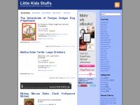 Little Kids Stuffs - All about little kids, product reviews and buying guide