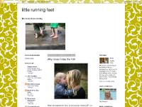 littlerunningfeet.blogspot.com 6:25 PM, 6:15 AM, I am dreaming of a Brown Christmas!