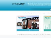 Living Actor™ Presenter … Bring your Presentation to life with animated 3D avatars! Living Actor™ Presenter … Bring your Presentation to life with animated 3D avatars!