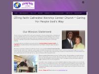 livingfaithcwc.com Our Pastor, Our Ministries, 1st Annual Kung Fu Tournament