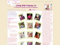 Living with trisomy 13 - Patau Syndrome - Linving With Trisomy 13 Living with trisomy 13 - Patau Syndrome - Linving With Trisomy 13