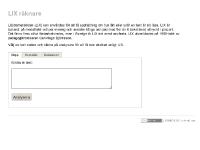 Lix räknare Lix räknare