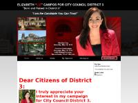 lizcampos.com My Opponent, Mailing List, Letter From Senator Uresti