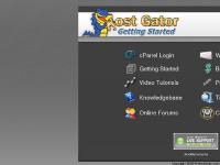 HostGator Website Startup Guide