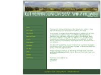 _ Lutheran Junior Seminary - Alumni _