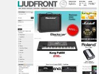 Ljudfront musikaffär i Jakobsberg. Köp gitarrer, trummor, basar och tillbehör hos oss. Ljudfront musikaffär i Jakobsberg. Köp gitarrer, trummor, basar och tillbehör hos oss.