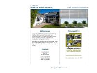 ljungbymarkis.se Ljungby, Markis & Persiennhandel, Produkter