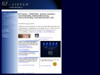 ljuslist.se bastubelysning, ljuslist, bokhyllebelysning