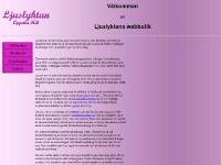 Ljuslyktan Oppala har speciella ljus f