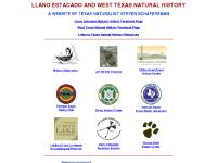Llano Estacado Natural History Llano Estacado Natural History