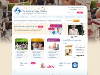 lllc.ca La Leche League, Canada, breastfeeding