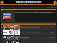 V8 Supercars Site - Index page