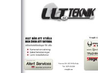 LLT Teknik AB - Kamerövervakning - Säkerhetslösningar - Larminstallationer - Security for all! LLT Teknik AB - Kamerövervakning - Säkerhetslösningar - Larminstallationer - Security for all!