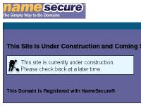 Web Page Under Construction