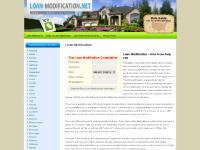 Loan Modification — Apply for a Loan Modification to Save You Money Loan Modification — Apply for a Loan Modification to Save You Money