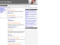 Loan Info Home is a site for Loan Officers and Mortgage Brokers Loan Info Home is a site for Loan Officers and Mortgage Brokers