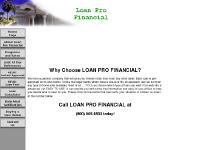 Loan Pro Financial
