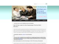 loans-for-the-unemployed.org loans for the unemployed,unemployed loans
