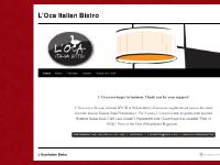 locabistro - L'Oca Italian Bistro locabistro - L'Oca Italian Bistro