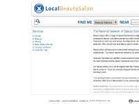 local-beautysalons.co.uk beauty salons, beauty consultants, beauty treatments