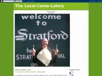 local-come-lately.blogspot.com STRATFORD local-come-lately.blogspot.com STRATFORD