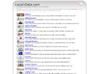 Local-Data.com provides free and easy local information to the businesses you need! Local-Data.com provides free and easy local information to the businesses you need!