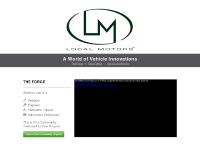 local-motors.com Local Motors, Mission, Events local-motors.com Local Motors, Mission, Events