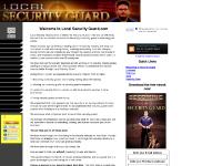 Find your Local Security Guard here!