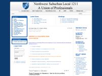 Welcome to the NW Suburban Local 1211