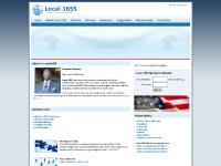 local1655.org Benefits, Services, Newsroom