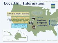 local4all - Welcome to Local4All.com local4all - Welcome to Local4All.com