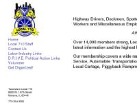 Volunteer, Get Organized!  Volunteer, Get Organized!